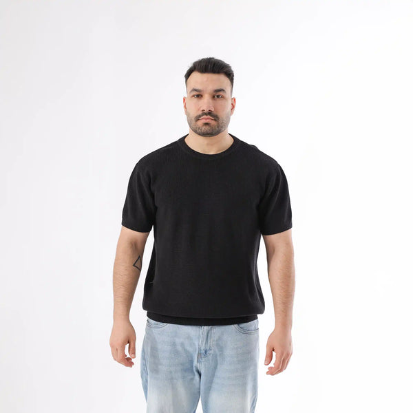 knitted t-shitr For Man